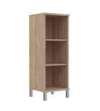 Каркас шкаф-колонки средней с опорами B 421.1 Дуб Девон 475х450х1286 