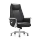 Кресло HAWASAN (ХАВАСАН) PREMIUM EX-800, до 200 кг, синхромеханизм, алюминий, экокожа, черное, 533234 главное фото в маленьком размере