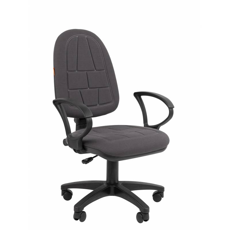 Офисное кресло Chairman 205 Россия ткань Т13 серый главное фото