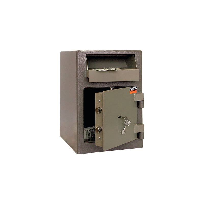 Сейф депозитный VALBERG "ASD-19", 489х342х381 мм, 38 кг, ключевой замок, крепление к полу главное фото