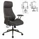 Кресло  PREMIUM Dakota EX-572, синхромеханизм, искусственная замша, темно-серый. Фото товара с разных ракурсов.